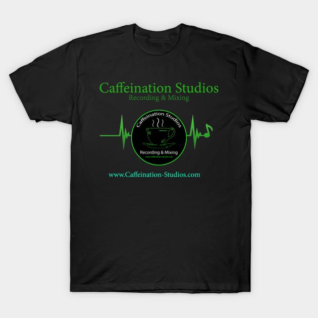 Caffeination Studios T-Shirt by TShirtNation